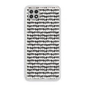 Crazy shapes: Samsung Galaxy A22 4G Transparant Hoesje
