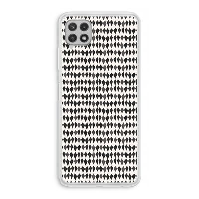 Crazy shapes: Samsung Galaxy A22 4G Transparant Hoesje