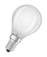 OSRAM 4058075819399 LED-lamp Energielabel E (A - G) E14 Kogel 4 W = 40 W Warmwit (Ø x l) 45 mm x 78 mm Filament / Retro-LED 3 stuk(s)
