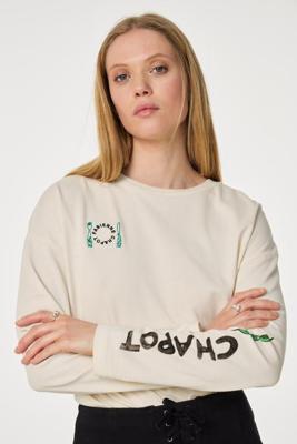 Fabienne Chapot Phileine T-Shirt | Cosy white