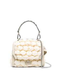 Lancel petit sac Ninon à rabat - Tons neutres