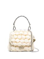 Lancel petit sac Ninon à rabat - Tons neutres