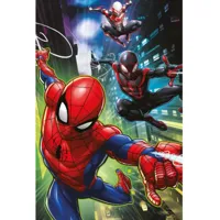 Spiderman Fleece deken 100 x 150 cm