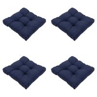 Florance Zitkussen 47x47 cm Panama Indigo (4 stuks) Madison - Madison
