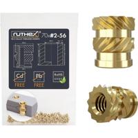 ruthex Schroefdraadinzet RX-2-56x4 GE-2-56x4-001 ruthex Schroefdraadinzet RX-2-56x4 GE-2-56x4-001