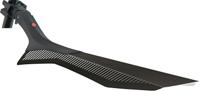 Hebie steekspatbord, achter "swap mix" 0724 e10 rear clip-on fender swap mix 26"-29"