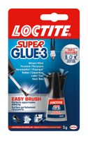 Loctite Secondelijm Super Glue Easy Brush - thumbnail