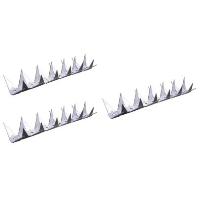 Anti klimstrips - 10x - metaal - scherpe punten - 100 cm - antiklimstrips