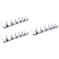 Anti klimstrips - 10x - metaal - scherpe punten - 100 cm - antiklimstrips