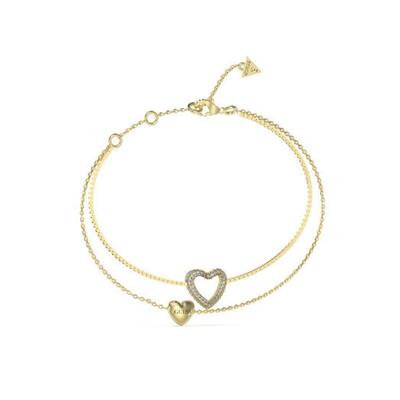 Guess JUMB05027JWYGSTS Gouden Dames armband