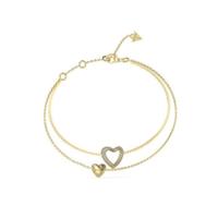 Guess JUMB05027JWYGSTS Gouden Dames armband