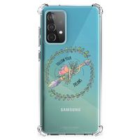 Samsung Galaxy A52 4G/5G Stevig Bumper Hoesje Boho Dreams - thumbnail