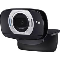 Logitech C615 Full HD-webcam 1920 x 1080 Pixel Standvoet, Klemhouder