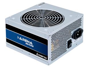 Chieftec GPB-400S power supply unit 400 W 20+4 pin ATX PS/2 Zilver