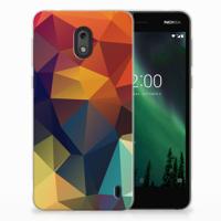 Nokia 2 | TPU Hoesje | Polygon Color