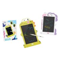 LCD Tablet voor Tekenen en Schrijven Wit Groen 32 x 23 cm