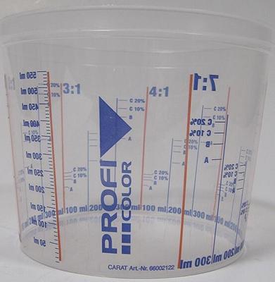 Profi Color verf-mengbeker