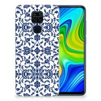 Xiaomi Redmi Note9 TPU Case Flower Blue - thumbnail