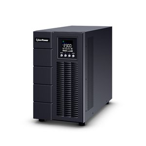 CyberPower OLS3000EA UPS Dubbele conversie (online) 3000 VA 2700 W 8 AC-uitgang(en)