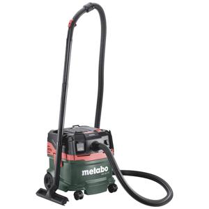 Metabo ASA 20 L PC 602085000 Nat- en droogzuiger Set van 1 stuk 1200 W 20 l Stofklasse L gecertificeerd, Antistatisch