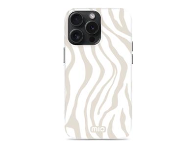 MIO by Mobilize MIO Sandy Zebra Magsafe Compatible for iPhone 15 Pro