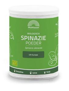 Mattisson Spinazie poeder bio