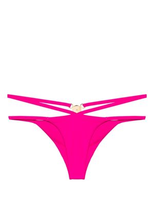 Versace bas de bikini Medusa '95 - Rose