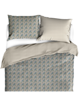 Dekbedovertrek set - Beige