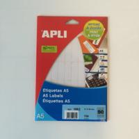 Apli mapje permanent 13x40 mm 750 stuks