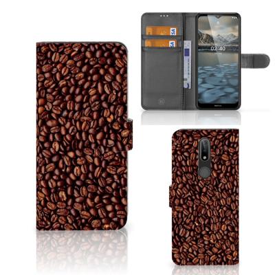 Nokia 2.4 | Book Cover | Koffiebonen