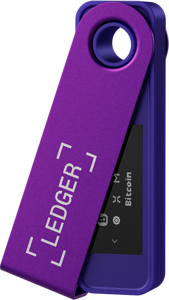 Ledger Nano S Plus USB-stick hardware-portemonnee
