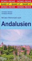 Campergids 47 Mit dem Wohnmobil nach Andalusien - Andalusië | WOMO verlag