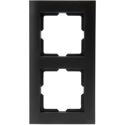 KOPP - Afdekraam - Athenis HK07 - 2-voudig - Mat Zwart
