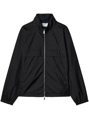 Off-White veste zippée à manches longues - Noir