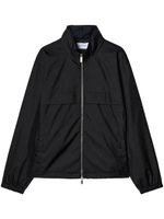 Off-White veste zippée à manches longues - Noir