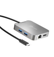 j5create JCD391-N USB-C mini-dockingstation USB-C Power Delivery - thumbnail