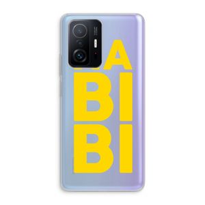 Habibi Blue: Xiaomi 11T Transparant Hoesje