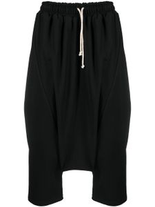 Alchemy pantalon crop à coupe sarouel - Noir