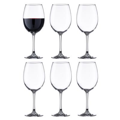 Vicrila wijnglazen Pinot - 12x stuks - voor rode en witte wijn - 470 ml