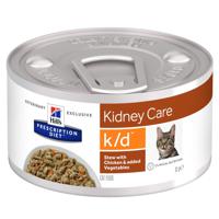 Hill's k/d Kidney Care Stoofpotje - Feline - Kip & Groenten 24 x 82 g