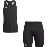 adidas Adizero Singlet Korte Legging Set Heren