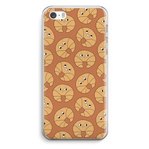 Croissant: iPhone 5 / 5S / SE Transparant Hoesje