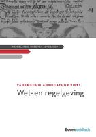 Vademecum Advocatuur - Paperback (9789462909328) - thumbnail