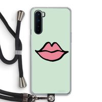 Kusje: OnePlus Nord Transparant Hoesje met koord