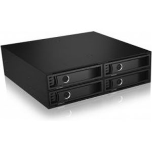 ICY BOX-2242SSK Desktop Zwart data-opslag-server