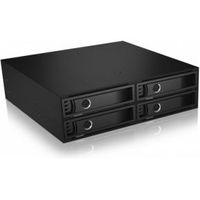 ICY BOX-2242SSK Desktop Zwart data-opslag-server - thumbnail