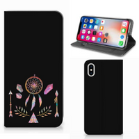 Apple iPhone Xs Max Magnet Case Boho Dreamcatcher - thumbnail