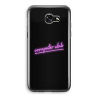 Vice Black: Samsung Galaxy A5 (2017) Transparant Hoesje Vice Black: Samsung Galaxy A5 (2017) Transparant Hoesje