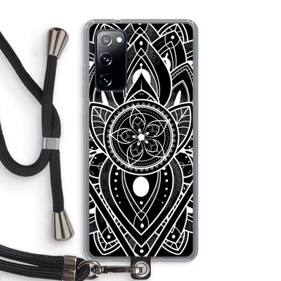 It's Complicated: Samsung Galaxy S20 FE / S20 FE 5G Transparant Hoesje met koord
