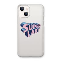 Superlady: iPhone 13 mini Transparant Hoesje